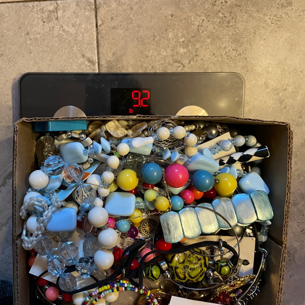 9.2 lbs of Craft Jewelry Lot #3